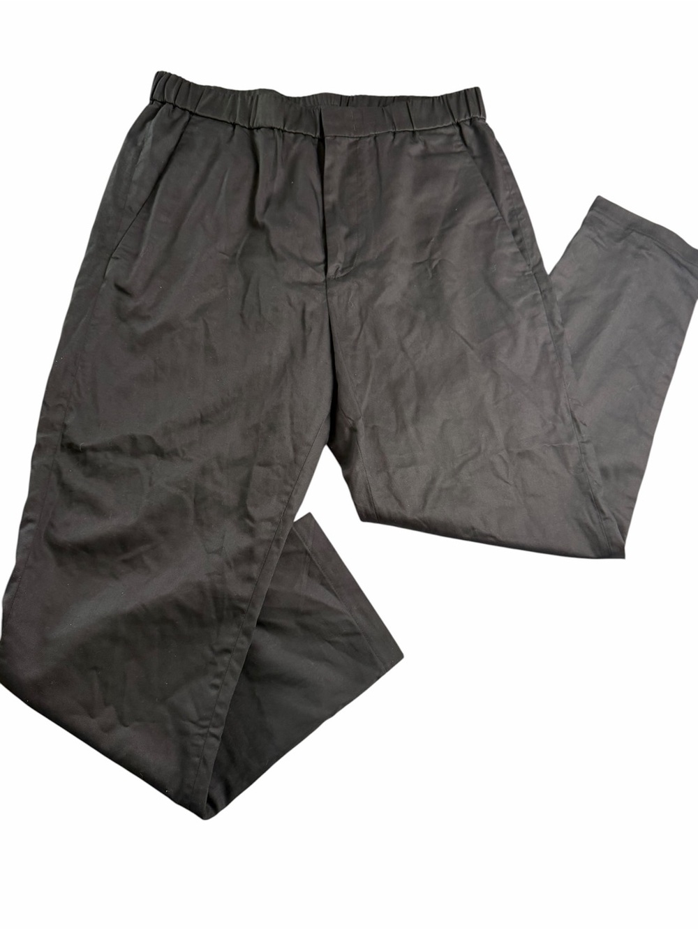 COS Tapered me’s lyocell black trouser Pants size 34